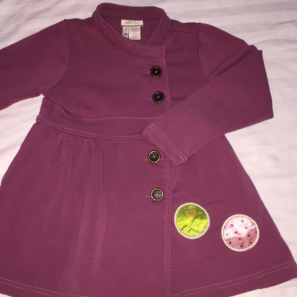 Matilda Jane pea coat sweater